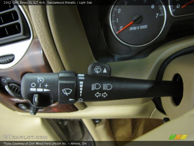 Sandalwood Metallic / Light Oak 2002 GMC Envoy XL SLT 4x4
