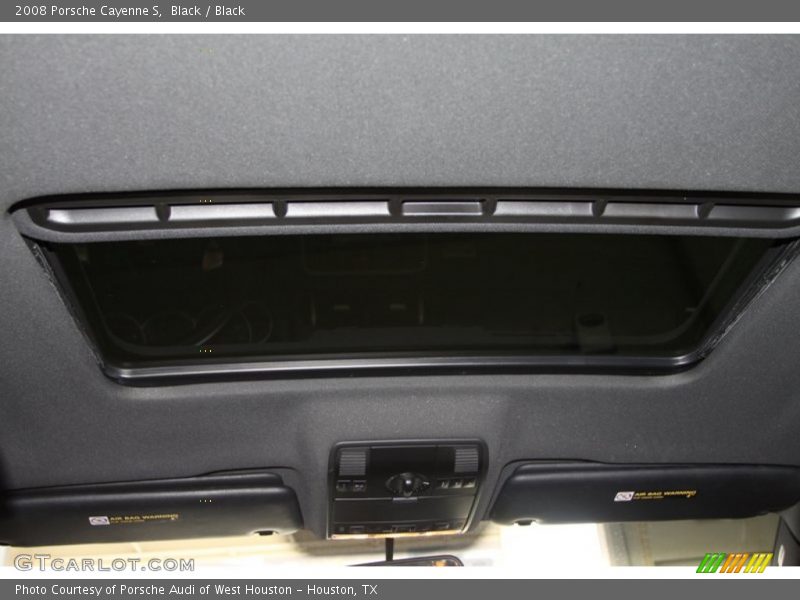 Black / Black 2008 Porsche Cayenne S