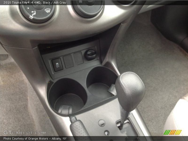 Black / Ash Gray 2010 Toyota RAV4 I4 4WD