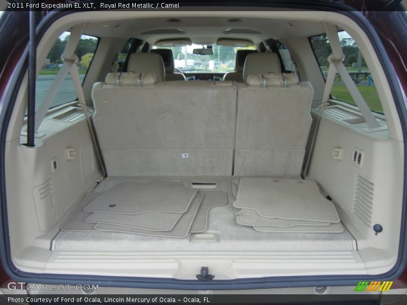 2011 Expedition EL XLT Trunk