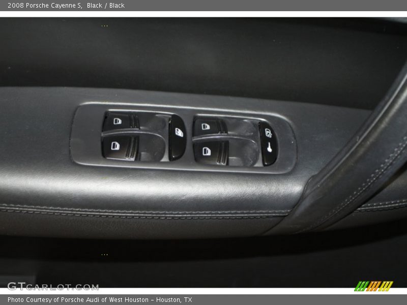 Black / Black 2008 Porsche Cayenne S