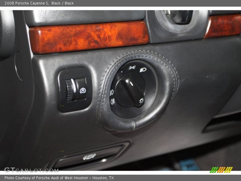 Black / Black 2008 Porsche Cayenne S