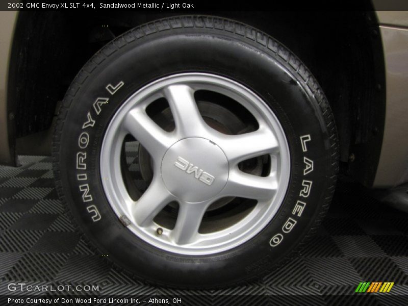 Sandalwood Metallic / Light Oak 2002 GMC Envoy XL SLT 4x4