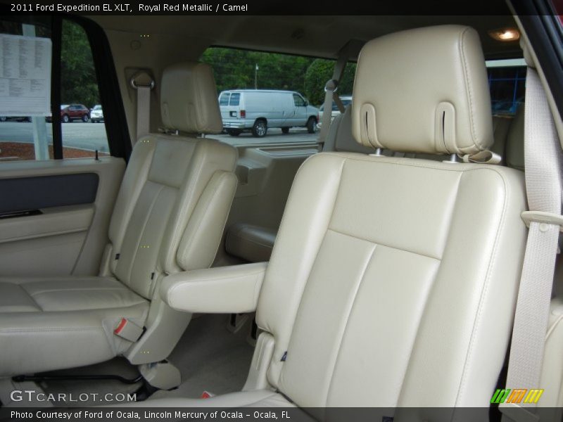 Royal Red Metallic / Camel 2011 Ford Expedition EL XLT