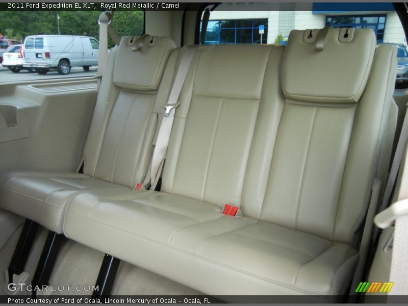 Rear Seat of 2011 Expedition EL XLT