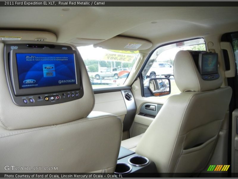 Entertainment System of 2011 Expedition EL XLT