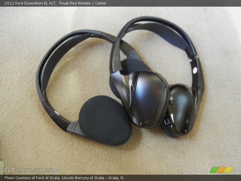 Entertainment System of 2011 Expedition EL XLT