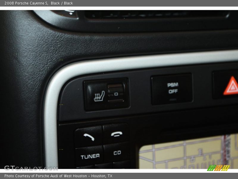Black / Black 2008 Porsche Cayenne S