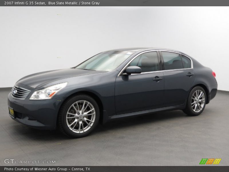 Front 3/4 View of 2007 G 35 Sedan