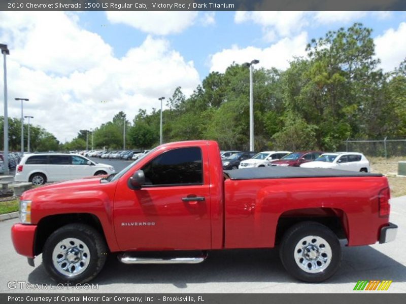  2010 Silverado 1500 LS Regular Cab Victory Red