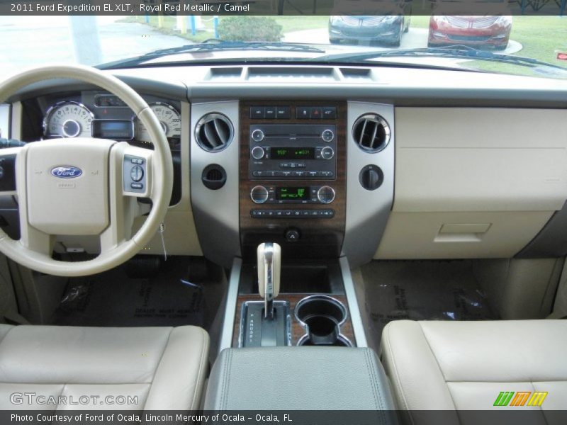 Dashboard of 2011 Expedition EL XLT