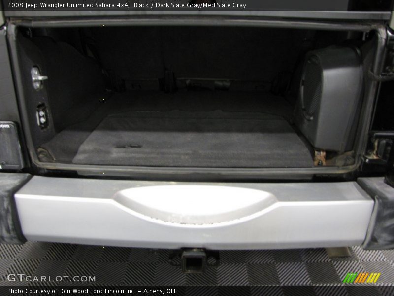 Black / Dark Slate Gray/Med Slate Gray 2008 Jeep Wrangler Unlimited Sahara 4x4