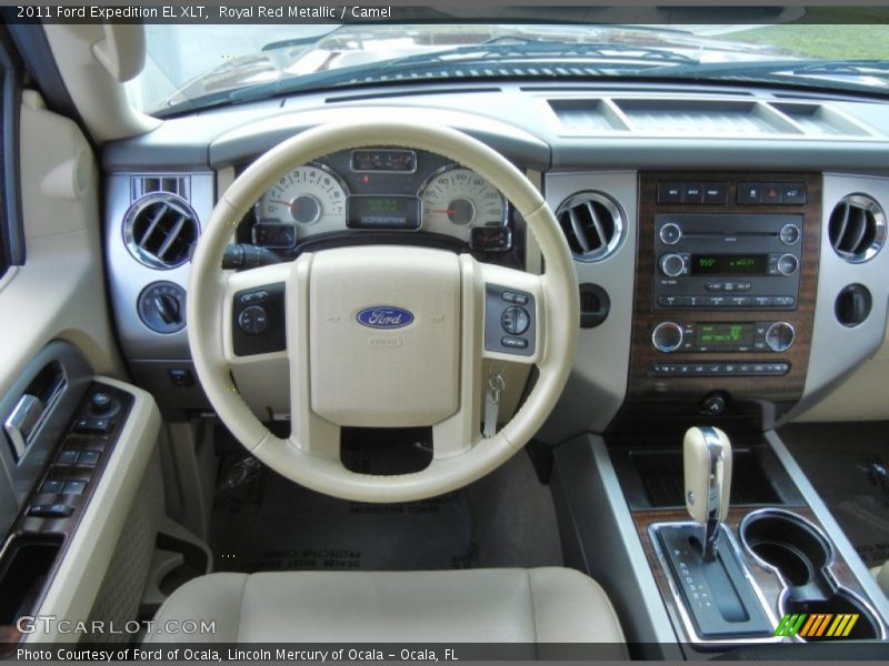 Dashboard of 2011 Expedition EL XLT