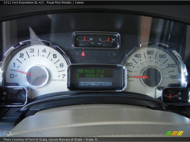  2011 Expedition EL XLT EL XLT Gauges