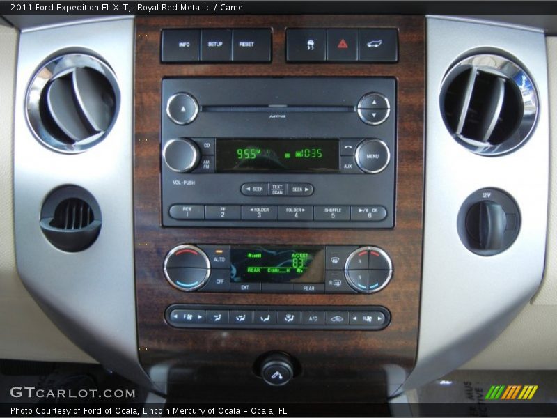 Controls of 2011 Expedition EL XLT