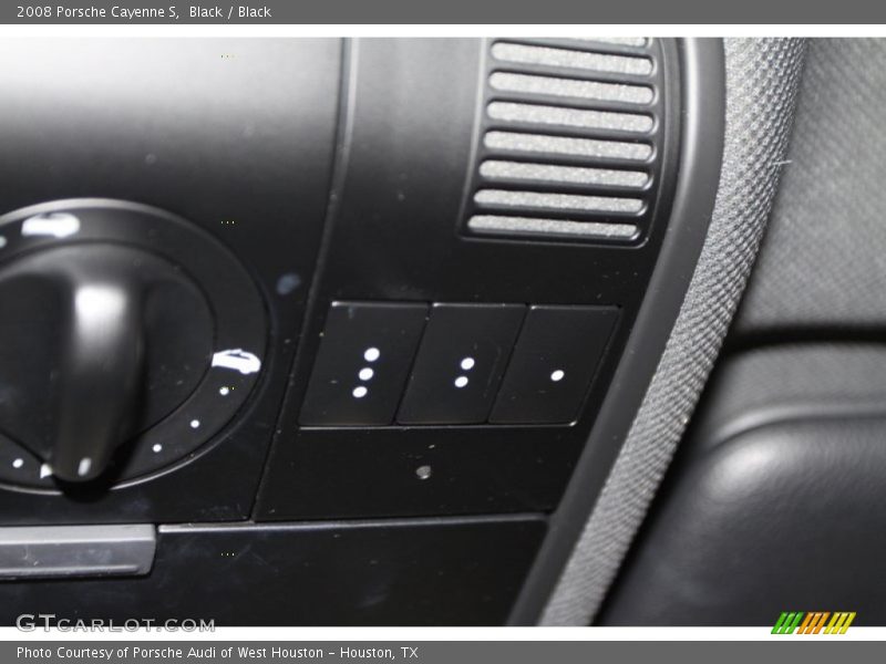 Black / Black 2008 Porsche Cayenne S