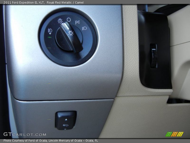Controls of 2011 Expedition EL XLT