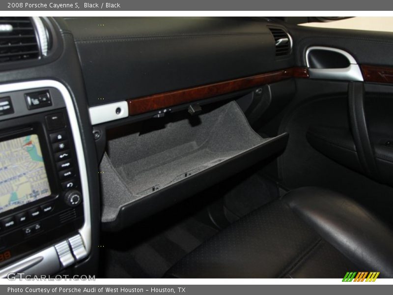 Black / Black 2008 Porsche Cayenne S