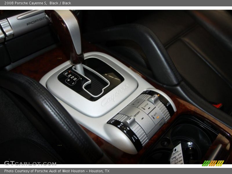  2008 Cayenne S 6 Speed Tiptronic-S Automatic Shifter