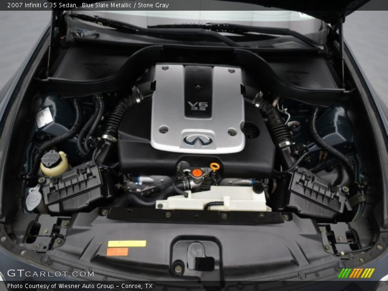  2007 G 35 Sedan Engine - 3.5 Liter DOHC 24-Valve VVT V6