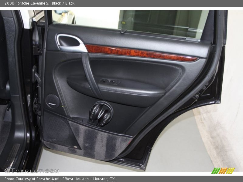 Door Panel of 2008 Cayenne S