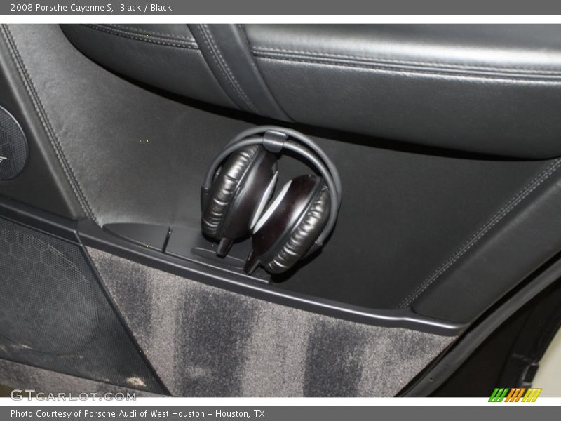 Black / Black 2008 Porsche Cayenne S