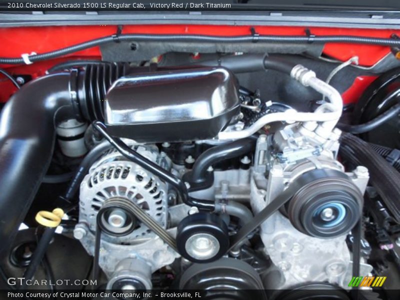  2010 Silverado 1500 LS Regular Cab Engine - 4.3 Liter OHV 12-Valve Vortec V6