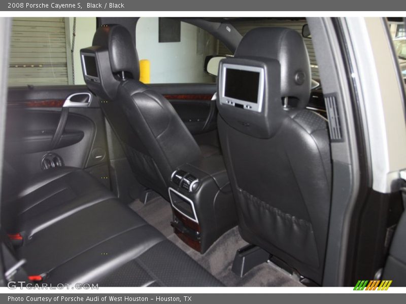 Black / Black 2008 Porsche Cayenne S