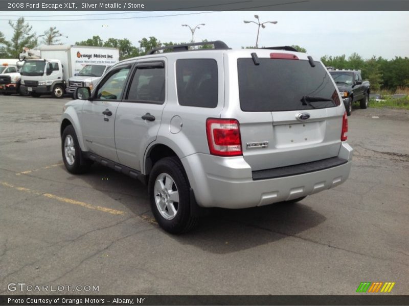 Silver Metallic / Stone 2008 Ford Escape XLT
