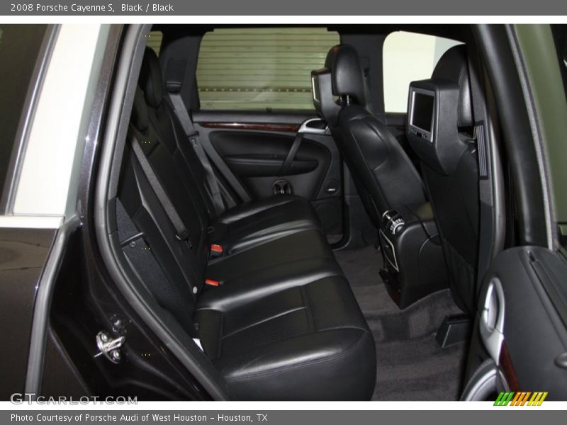 Black / Black 2008 Porsche Cayenne S