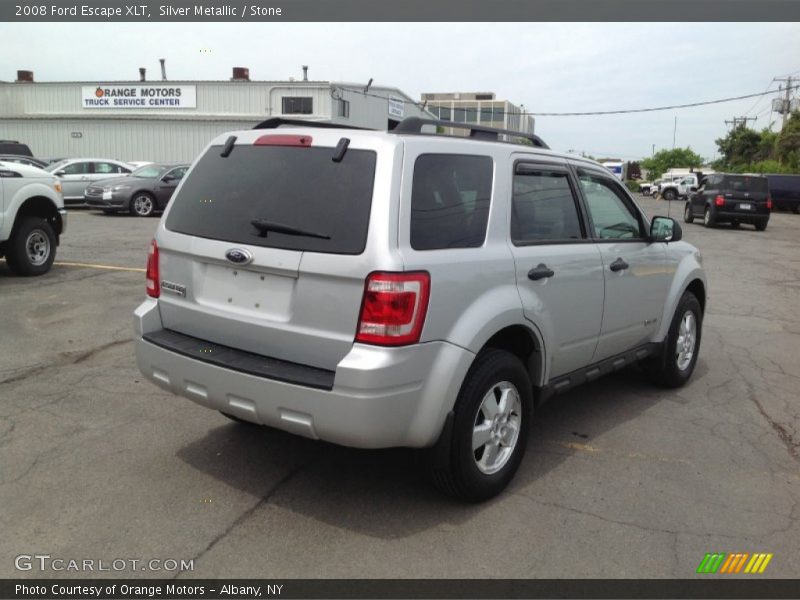 Silver Metallic / Stone 2008 Ford Escape XLT