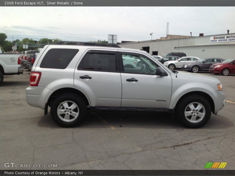 Silver Metallic / Stone 2008 Ford Escape XLT