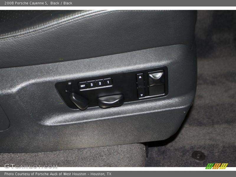 Black / Black 2008 Porsche Cayenne S