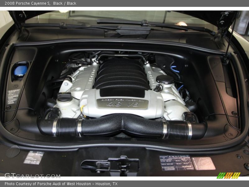  2008 Cayenne S Engine - 4.8L DFI DOHC 32V VVT V8