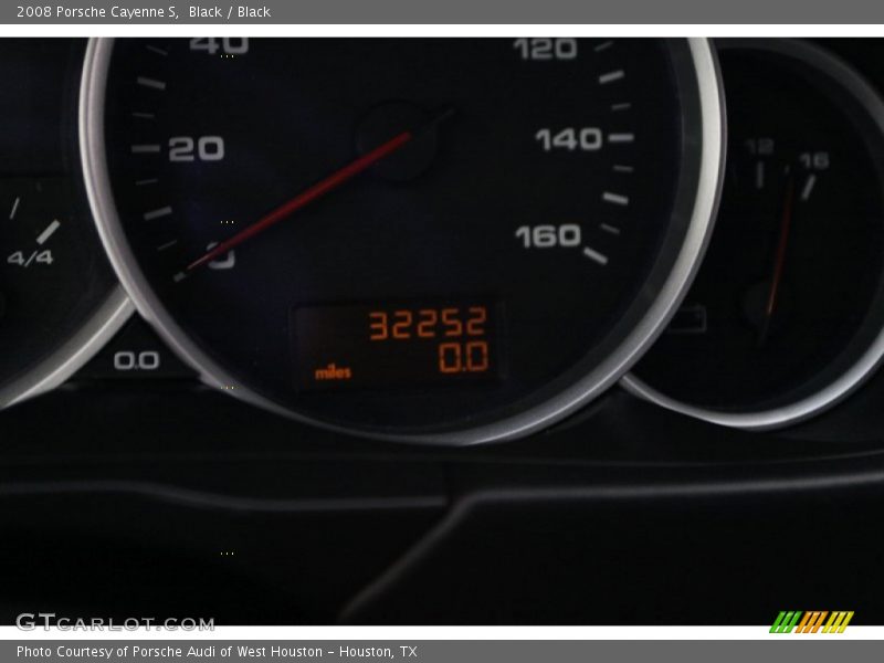Black / Black 2008 Porsche Cayenne S
