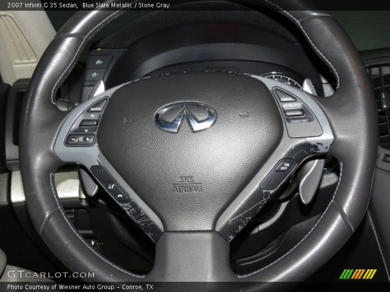  2007 G 35 Sedan Steering Wheel