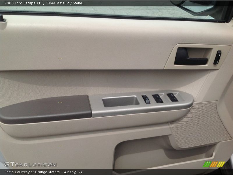 Silver Metallic / Stone 2008 Ford Escape XLT