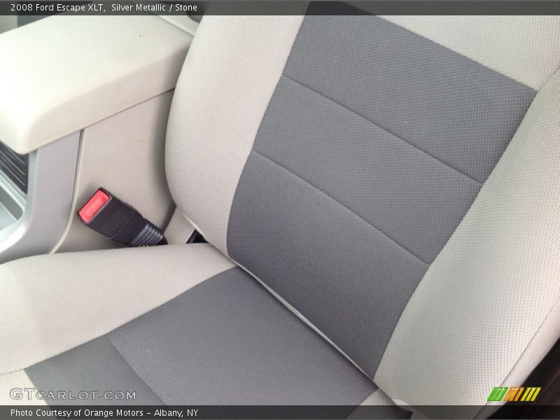 Silver Metallic / Stone 2008 Ford Escape XLT