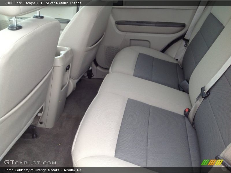Silver Metallic / Stone 2008 Ford Escape XLT