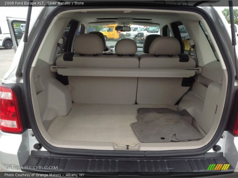 Silver Metallic / Stone 2008 Ford Escape XLT
