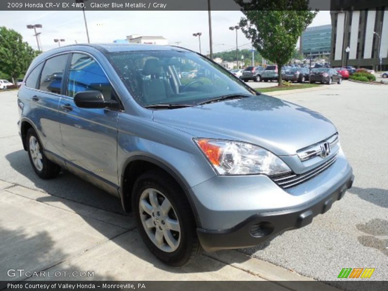 Front 3/4 View of 2009 CR-V EX 4WD