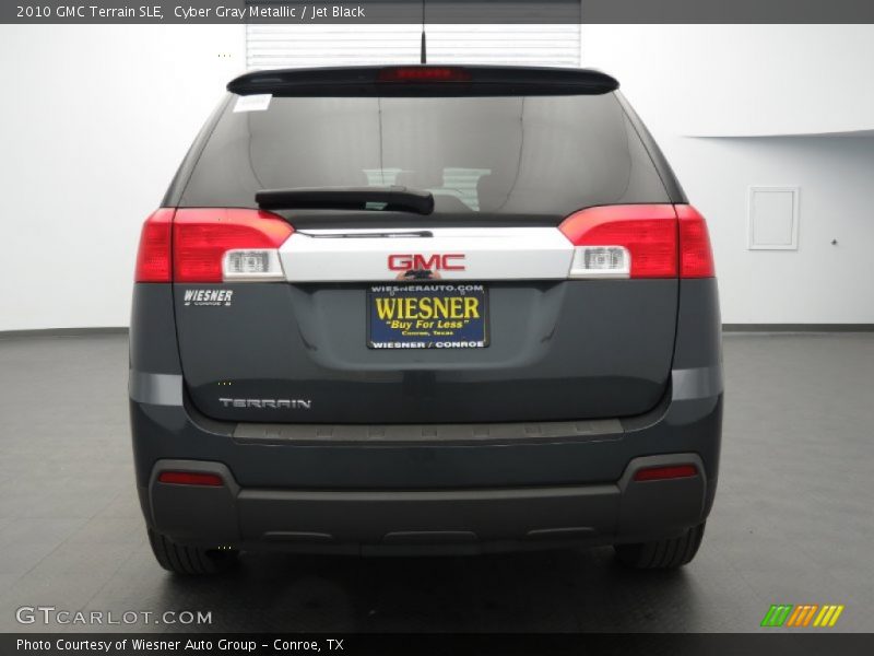 Cyber Gray Metallic / Jet Black 2010 GMC Terrain SLE