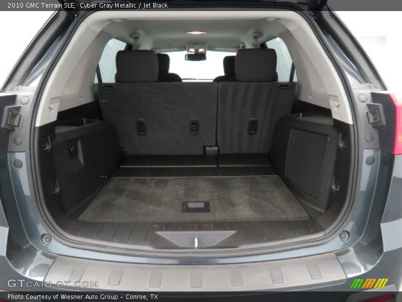 Cyber Gray Metallic / Jet Black 2010 GMC Terrain SLE