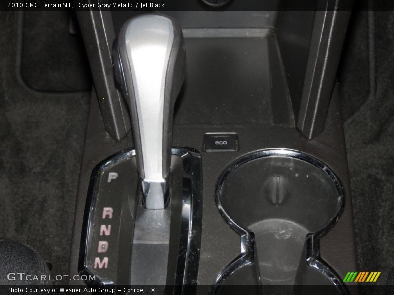 Cyber Gray Metallic / Jet Black 2010 GMC Terrain SLE