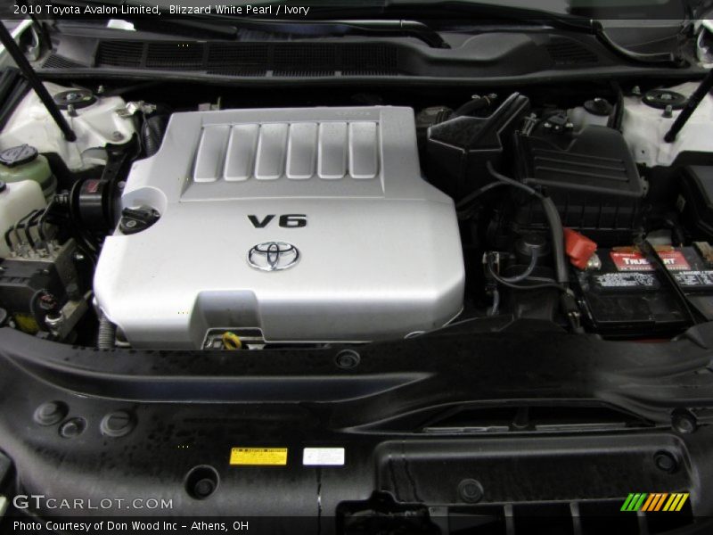 Blizzard White Pearl / Ivory 2010 Toyota Avalon Limited