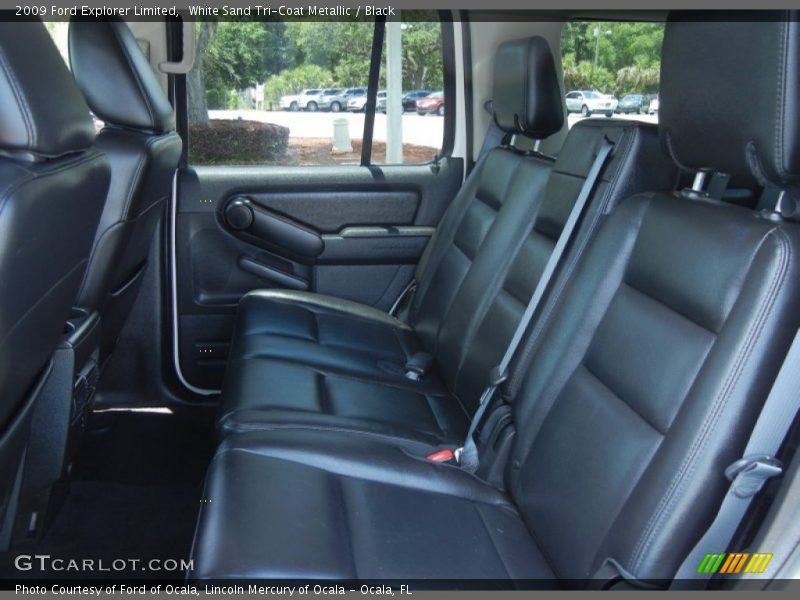 Rear Seat of 2009 Explorer Limited
