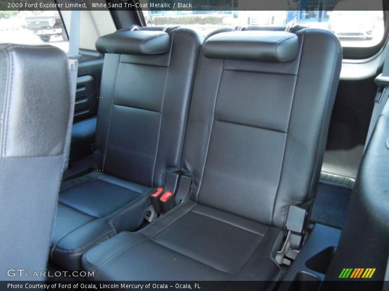Rear Seat of 2009 Explorer Limited