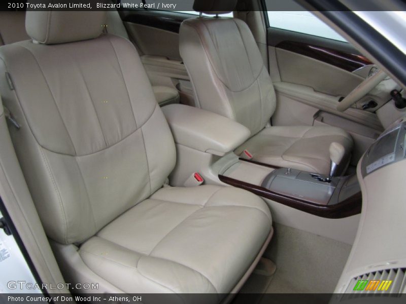 Blizzard White Pearl / Ivory 2010 Toyota Avalon Limited