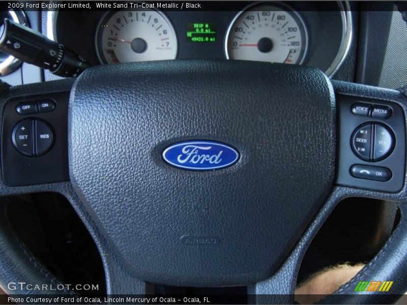  2009 Explorer Limited Steering Wheel