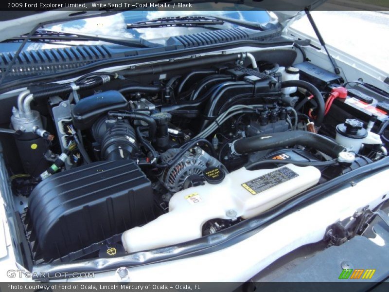  2009 Explorer Limited Engine - 4.0 Liter SOHC 12-Valve V6